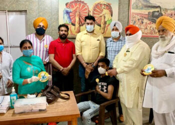 ਨੌਜਵਾਨਾਂ ਨੂੰ 10 ਲੱਖ ਟੀਕਾਕਰਨ ਵਾਲੇ ਮੀਲ ਪੱਥਰ ਛੂਹਣ ‘ਚ ਆਪਣੀ ਅਹਿਮ ਭੂਮਿਕਾ ਨਿਭਾਉਣੀ ਚਾਹੀਦੀ ਹੈ – ਸੁਖਵਿੰਦਰ ਸਿੰਘ ਬਿੰਦਰਾ