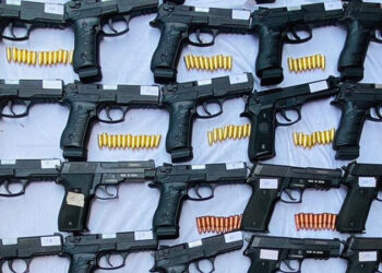 ਪੰਜਾਬ ਪੁਲਿਸ ਨੇ ਵਿਦੇਸ਼ੀ ਪਿਸਟਲਾਂ ਦੀ ਵੱਡੀ ਖੇਪ ਕੀਤੀ ਜ਼ਬਤ, ਇੱਕ ਕਥਿਤ ਅੱਤਵਾਦੀ ਅਤੇ ਹਥਿਆਰਾਂ ਦਾ ਤਸਕਰ ਕੀਤਾ ਗ੍ਰਿਫ਼ਤਾਰ