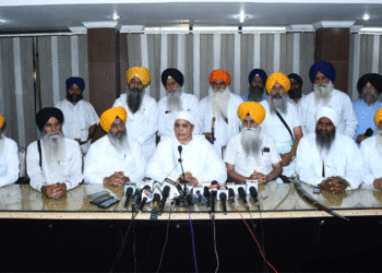 ਜੂਨ ’84 ਦੇ ਘੱਲੂਘਾਰੇ ਦੌਰਾਨ ਜ਼ਖ਼ਮੀ ਸ੍ਰੀ ਗੁਰੂ ਗ੍ਰੰਥ ਸਾਹਿਬ ਦੇ ਪਾਵਨ ਸਰੂਪ ਦੇ ਸੰਗਤ ਨੂੰ ਕਰਵਾਏ ਜਾਣਗੇ ਦਰਸ਼ਨ