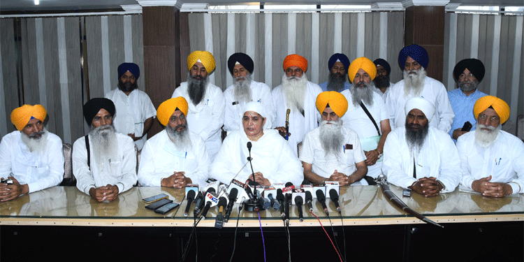 ਜੂਨ ’84 ਦੇ ਘੱਲੂਘਾਰੇ ਦੌਰਾਨ ਜ਼ਖ਼ਮੀ ਸ੍ਰੀ ਗੁਰੂ ਗ੍ਰੰਥ ਸਾਹਿਬ ਦੇ ਪਾਵਨ ਸਰੂਪ ਦੇ ਸੰਗਤ ਨੂੰ ਕਰਵਾਏ ਜਾਣਗੇ ਦਰਸ਼ਨ