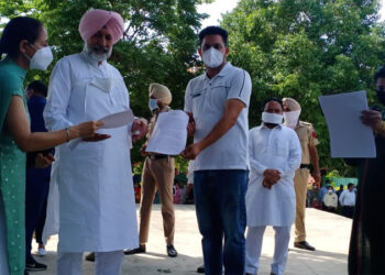 ਬਲਬੀਰ ਸਿੱਧੂ ਵੱਲੋਂ ਅੰਤਰਰਾਸ਼ਟਰੀ ਯੋਗਾ ਦਿਵਸ ਮੌਕੇ 166 ਉਪ-ਵੈਦਾਂ ਨੂੰ ਨਿਯੁਕਤੀ ਪੱਤਰ ਜਾਰੀ