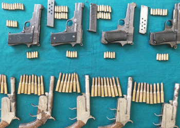 ਫਰਾਰ ਕੇ.ਟੀ.ਐਫ. ਕਾਰਕੁੰਨ ਨੂੰ ਮੋਗਾ ਤੋਂ ਕੀਤਾ ਗ੍ਰਿਫ਼ਤਾਰ; ਡੇਰਾ ਪ੍ਰੇਮੀ ਹੱਤਿਆ ਵਿਚ ਵਰਤੇ ਹਥਿਆਰ, ਵਾਹਨ ਬਰਾਮਦ