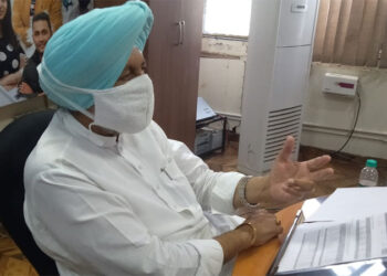 ਪੰਜਾਬ ਦੇ ਪੇਂਡੂ ਤੇ ਸ਼ਹਿਰੀ ਖੇਤਰਾਂ ਵਿੱਚ ਟੀਕਾਕਰਨ ਮੁਹਿੰਮ ਜ਼ੋਰਾਂ ’ਤੇ : ਬਲਬੀਰ ਸਿੱਧੂ