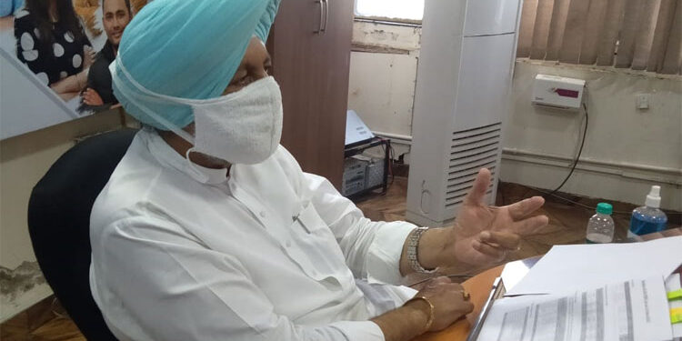 ਪੰਜਾਬ ਦੇ ਪੇਂਡੂ ਤੇ ਸ਼ਹਿਰੀ ਖੇਤਰਾਂ ਵਿੱਚ ਟੀਕਾਕਰਨ ਮੁਹਿੰਮ ਜ਼ੋਰਾਂ ’ਤੇ : ਬਲਬੀਰ ਸਿੱਧੂ