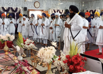 ਸ੍ਰੀ ਅਕਾਲ ਤਖ਼ਤ ਸਾਹਿਬ ਦੇ ਸਾਬਕਾ ਹੈੱਡ ਗ੍ਰੰਥੀ ਗਿਆਨੀ ਭਗਵਾਨ ਸਿੰਘ ਨਮਿਤ ਅੰਤਿਮ ਅਰਦਾਸ ਸਮਾਗਮ