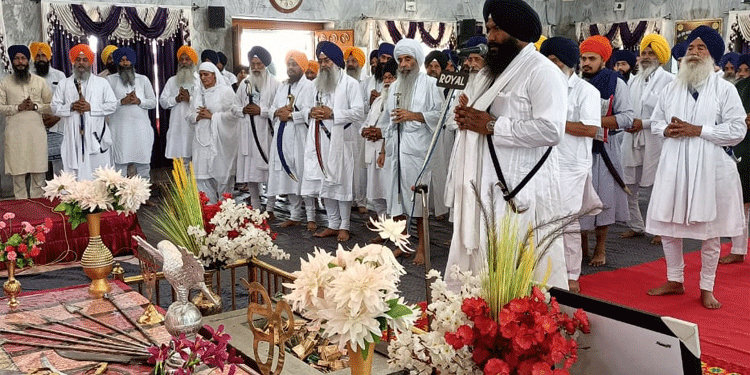 ਸ੍ਰੀ ਅਕਾਲ ਤਖ਼ਤ ਸਾਹਿਬ ਦੇ ਸਾਬਕਾ ਹੈੱਡ ਗ੍ਰੰਥੀ ਗਿਆਨੀ ਭਗਵਾਨ ਸਿੰਘ ਨਮਿਤ ਅੰਤਿਮ ਅਰਦਾਸ ਸਮਾਗਮ