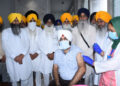 ਸ਼੍ਰੋਮਣੀ ਕਮੇਟੀ ਵੱਲੋਂ ਸ੍ਰੀ ਦਰਬਾਰ ਸਾਹਿਬ ਵਿਖੇ ਕੋਰੋਨਾ ਵੈਕਸੀਨ ਕੈਂਪ ਦੇ ਦੂਜੇ ਪੜਾਅ ਦੀ ਸ਼ੁਰੂਆਤ