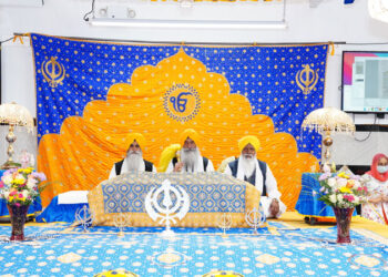 ਗੁਰਦੁਆਰਾ ਬਾਬਾ ਮੱਖਣ ਸ਼ਾਹ ਲੁਬਾਣਾ ਸਿੱਖ ਸੈਂਟਰ ’ਚ ਛੇਵੇਂ ਪਾਤਸ਼ਾਹ ਸ੍ਰੀ ਗੁਰੂ ਹਰਗੋਬਿੰਦ ਸਾਹਿਬ ਜੀ ਦਾ ਪ੍ਰਕਾਸ਼ ਪੁਰਬ ਸ਼ਰਧਾ ਨਾਲ ਮਨਾਇਆ