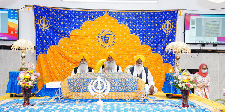 ਗੁਰਦੁਆਰਾ ਬਾਬਾ ਮੱਖਣ ਸ਼ਾਹ ਲੁਬਾਣਾ ਸਿੱਖ ਸੈਂਟਰ ’ਚ ਛੇਵੇਂ ਪਾਤਸ਼ਾਹ ਸ੍ਰੀ ਗੁਰੂ ਹਰਗੋਬਿੰਦ ਸਾਹਿਬ ਜੀ ਦਾ ਪ੍ਰਕਾਸ਼ ਪੁਰਬ ਸ਼ਰਧਾ ਨਾਲ ਮਨਾਇਆ