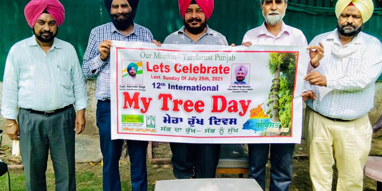 ਨਰੋਏ ਵਾਤਾਵਰਣ ਦੀ ਸਿਰਜਣਾ ਲਈ ਵੱਧ ਤੋਂ ਵੱਧ ਰੁੱਖ ਲਾਉਣ ਦੀ ਜ਼ਰੂਰਤ: ਸਾਧੂ ਸਿੰਘ ਧਰਮਸੋਤ