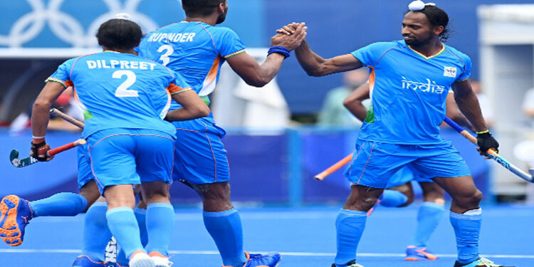 ਭਾਰਤੀ ਹਾਕੀ ਟੀਮ ਦੀ ਧਮਾਕੇਦਾਰ ਵਾਪਸੀ, ਸਪੇਨ ਨੂੰ 3-0 ਨਾਲ ਹਰਾਇਆ