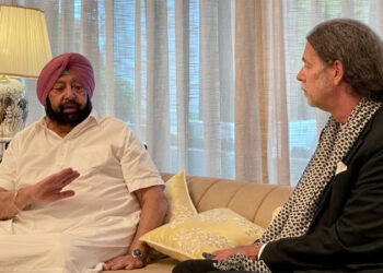 ਮੁੱਖ ਮੰਤਰੀ ਵੱਲੋਂ ਜਰਮਨ ਸਫੀਰ ਨੂੰ ਪ੍ਰਮੁੱਖ ਖੇਤਰਾਂ ਵਿਚ ਨਿਵੇਸ਼ ਨੂੰ ਹੁਲਾਰਾ ਦੇਣ ਲਈ ਪੂਰਨ ਸਹਿਯੋਗ ਦਾ ਭਰੋਸਾ