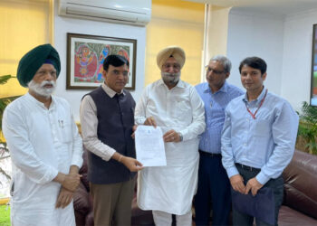 ਸੁਖਜਿੰਦਰ ਸਿੰਘ ਰੰਧਾਵਾ ਨੇ ਕੇਂਦਰੀ ਖਾਦ ਮੰਤਰੀ ਨੂੰ ਅਗਸਤ ਲਈ 2.5 ਲੱਖ ਮੀਟਰਕ ਟਨ ਡੀ.ਏ.ਪੀ. ਦੀ ਵੰਡ ਤੁਰੰਤ ਕਰਨ ਦੀ ਅਪੀਲ ਕੀਤੀ