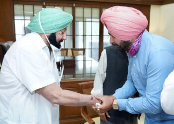 ਸਾਰੇ ਮਹੱਤਵਪੂਰਨ ਮੁੱਦੇ ਫੌਰੀ ਹੱਲ ਲਈ ਸਰਕਾਰ ਦੇ ਧਿਆਨ ਗੋਚਰੇ, ਮੁੱਖ ਮੰਤਰੀ ਨੇ ਪ੍ਰਦੇਸ਼ ਕਾਂਗਰਸ ਕਮੇਟੀ ਦੀ ਨਵੀਂ ਟੀਮ ਨੂੰ ਦੱਸਿਆ