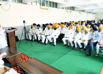 ਬੀਬੀ ਜਗੀਰ ਕੌਰ ਨੇ ਸ਼੍ਰੋਮਣੀ ਕਮੇਟੀ ਦੇ ਪ੍ਰਬੰਧ ਹੇਠਲੇ ਗੁਰਦੁਆਰਾ ਸਾਹਿਬਾਨ ਦੇ ਮੈਨੇਜਰਾਂ ਨਾਲ ਕੀਤੀ ਇਕੱਤਰਤਾ