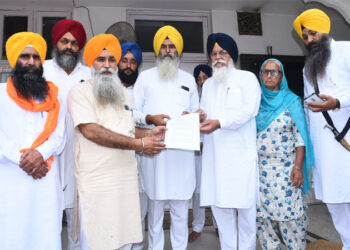 ਜੌਲੀਆਂ ਵਿਖੇ ਅਗਨ ਭੇਟ ਹੋਏ ਪਾਵਨ ਸਰੂਪ ਨੂੰ ਵਾਪਸ ਮੰਗਵਾਉਣ ਦਾ ਮਾਮਲਾ:
