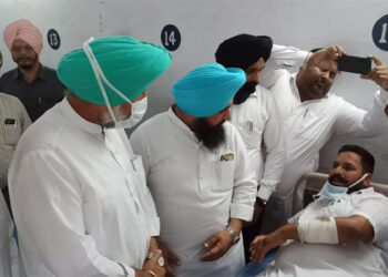 ਸਿਹਤ ਵਿਭਾਗ ਕਰੋਨਾ ਦੀ ਤੀਜੀ ਲਹਿਰ ਦਾ ਮੁਕਾਬਲਾ ਕਰਨ ਲਈ ਤਿਆਰ-ਬਲਬੀਰ ਸਿੰਘ ਸਿੱਧੂ