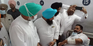 ਸਿਹਤ ਵਿਭਾਗ ਕਰੋਨਾ ਦੀ ਤੀਜੀ ਲਹਿਰ ਦਾ ਮੁਕਾਬਲਾ ਕਰਨ ਲਈ ਤਿਆਰ-ਬਲਬੀਰ ਸਿੰਘ ਸਿੱਧੂ