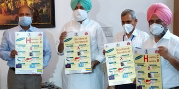 ਪੰਜਾਬ ਵਿੱਚੋਂ ਸਾਲ 2030 ਤਕ ਹੈਪੇਟਾਈਟਸ ਸੀ ਨੂੰ ਖ਼ਤਮ ਕਰ ਦਿੱਤਾ ਜਾਵੇਗਾ: ਬਲਬੀਰ ਸਿੰਘ ਸਿੱਧੂ