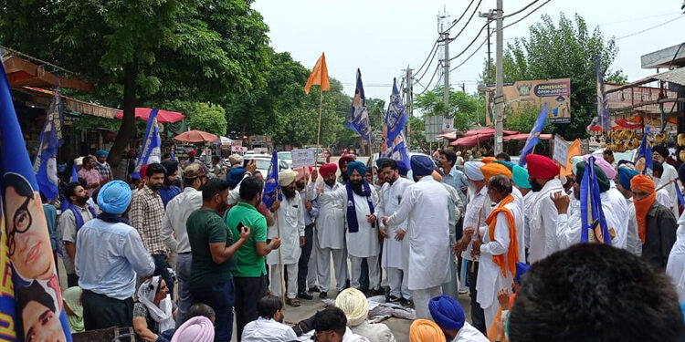 ਆਮ ਆਦਮੀ ਪਾਰਟੀ ਮੁਆਫ਼ੀ ਮੰਗ ਪਾਰਟੀ, ਆਪ ਬੜਬੋਲੀ ਨੇਤਾ ਨੂੰ ਬਰਖ਼ਾਸਤ ਕਰੇ – ਜਸਵੀਰ ਸਿੰਘ ਗੜ੍ਹੀ
