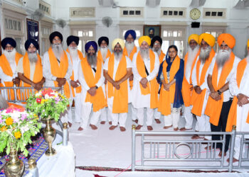 ਸ਼੍ਰੋਮਣੀ ਕਮੇਟੀ ਵੱਲੋਂ ਜਥੇਦਾਰ ਤੇਜਾ ਸਿੰਘ ਸਮੁੰਦਰੀ ਦੀ ਯਾਦ ’ਚ ਗੁਰਮਤਿ ਸਮਾਗਮ