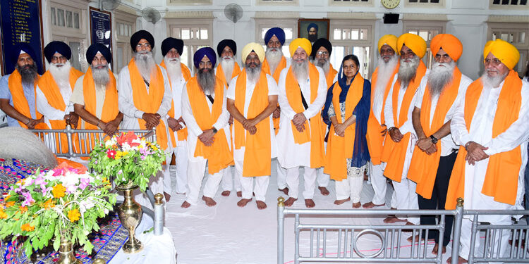 ਸ਼੍ਰੋਮਣੀ ਕਮੇਟੀ ਵੱਲੋਂ ਜਥੇਦਾਰ ਤੇਜਾ ਸਿੰਘ ਸਮੁੰਦਰੀ ਦੀ ਯਾਦ ’ਚ ਗੁਰਮਤਿ ਸਮਾਗਮ