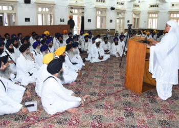 ਸਿੱਖੀ ਦੇ ਪ੍ਰਚਾਰ ਪ੍ਰਸਾਰ ਲਈ ਪ੍ਰਚਾਰਕ ਸ਼੍ਰੇਣੀ ਦਾ ਯੋਗਦਾਨ ਮਹੱਤਵਪੂਰਨ – ਬੀਬੀ ਜਗੀਰ ਕੌਰ