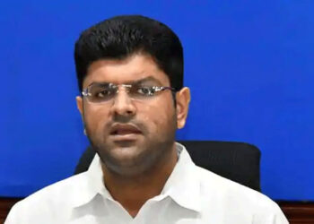 ਹਰਿਆਣਾ ਦੇ ਡਿਪਟੀ ਮੁੱਖ ਮੰਤਰੀ ਨੇ ਅੱਜ ਹਰਿਆਣਾ ਸਿਵਲ ਸਕੱਤਰੇਤ ਵਿਚ ਬ੍ਰਿਟਿਸ਼ ਡਿਪਟੀ ਹਾਈ ਕਮਿਸ਼ਨਰ ਦੇ ਨਾਲ ਮੀਟਿੰਗ ਕੀਤੀ