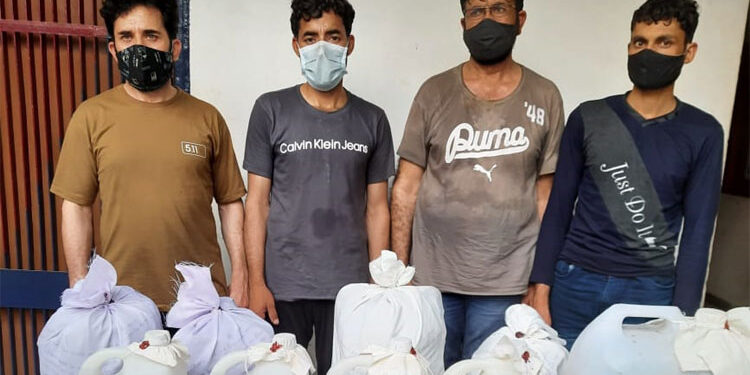 ਦਿੱਲੀ ਤੋਂ 4 ਅਫ਼ਗਾਨ ਨਾਗਰਿਕਾਂ ਦੀ ਗਿ੍ਰਫਤਾਰੀ ਅਤੇ 17 ਕਿੱਲੋ ਹੈਰੋਇਨ ਦੀ ਬਰਾਮਦਗੀ ਨਾਲ ਪੰਜਾਬ ਪੁਲਿਸ ਨੇ ਵੱਡੀ ਡਰੱਗ ਸਪਲਾਈ ਚੇਨ ਦਾ ਕੀਤਾ ਪਰਦਾਫਾਸ਼