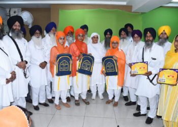 ਸ੍ਰੀ ਗੁਰੂ ਤੇਗ ਬਹਾਦਰ ਸਾਹਿਬ ਦੇ 400 ਸਾਲਾ ਪ੍ਰਕਾਸ਼ ਪੁਰਬ ਨੂੰ ਸਮਰਪਿਤ ਬੱਚਿਆਂ ਦੇ ਕਵੀਸ਼ਰੀ ਮੁਕਾਬਲੇ ਕਰਵਾਏ