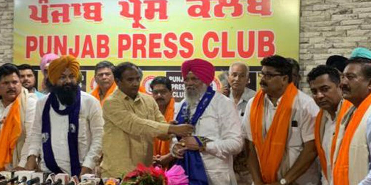 ਉੜਮੁੜ ਤੋਂ ਰਾਜਨੀਤਿਕ ਦਿੱਗਜ ਲੱਖਵਿੰਦਰ ਲੱਖੀ ਗਿਲਜੀਆਂ ਬਸਪਾ ਚ ਸ਼ਾਮਿਲ