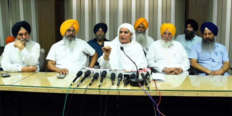 4 ਜੁਲਾਈ 1955 ਨੂੰ ਸ੍ਰੀ ਦਰਬਾਰ ਸਾਹਿਬ ’ਤੇ ਹਮਲੇ ਦੀ ਯਾਦ ’ਚ ਹੋਵੇਗਾ ਸਮਾਗਮ- ਬੀਬੀ ਜਗੀਰ ਕੌਰ