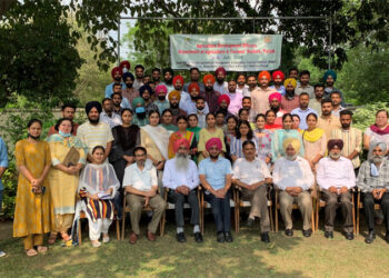 ਨਵੇਂ ਭਰਤੀ ਹੋਏ 108 ਖੇਤੀਬਾੜੀ ਵਿਕਾਸ ਅਫ਼ਸਰਾਂ ਲਈ ਸਿਖਲਾਈ ਪ੍ਰੋਗਰਾਮ ਕਰਵਾਇਆ