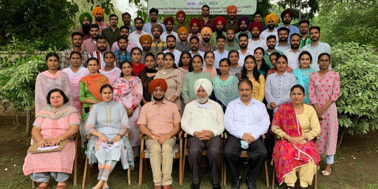 ਨਵ-ਨਿਯੁਕਤ ਖੇਤੀਬਾੜੀ ਵਿਕਾਸ ਅਫ਼ਸਰਾਂ ਦੀ ਸਿਖਲਾਈ ਸਫ਼ਲਤਾਪੂਰਵਕ ਮੁਕੰਮਲ