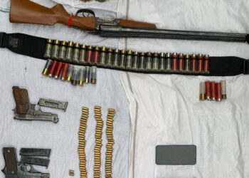 ਅੰਮਿ੍ਰਤਸਰ ਵਿੱਚ ਵਿਸ਼ੇਸ਼ ਕਾਰਵਾਈ ਦੌਰਾਨ ਦੋ ਲੋੜੀਂਦੇ ਗੈਂਗਸਟਰ ਅਤੇ ਉਨਾਂ ਦਾ ਸਾਥੀ ਗਿ੍ਰਫ਼ਤਾਰ