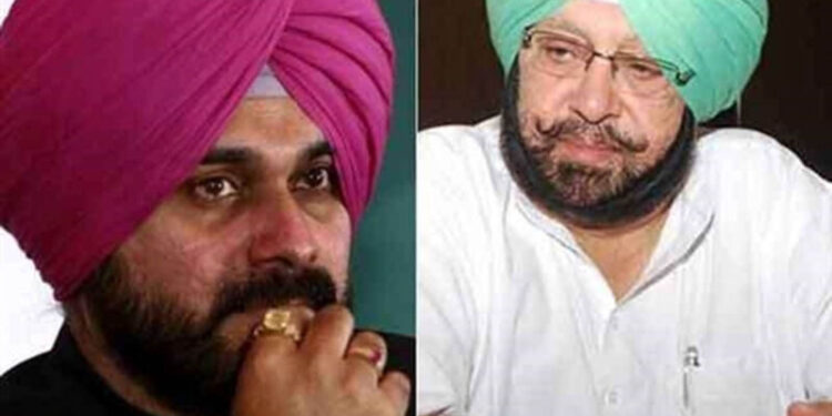 ਕੈਪਟਨ ਅਮਰਿੰਦਰ ਸਿੰਘ ਖਿਲਾਫ ਕਾਂਗਰਸ ਵਿੱਚ ਖੁੱਲੀ ਬਗਾਵਤ ਤ੍ਰਿਪਤ ਰਜਿੰਦਰ ਸਿੰਘ ਬਾਜਵਾ ਦੇ ਘਰ ਤਿੰਨ ਦਰਜਨ ਵਿਧਾਇਕਾਂ, ਮੰਤਰੀਆਂ ਨੇ ਕੀਤੀ ਬਗਾਵਤੀ ਮੀਟਿੰਗ, ਮੁੱਖ ਮੰਤਰੀ ਬਦਲਣ ਦੀ ਮੰਗ ਕੀਤੀ