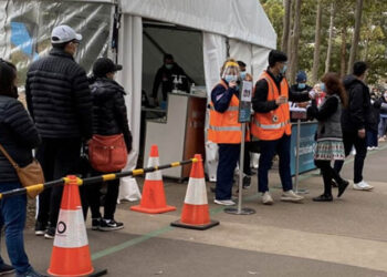 ਆਸਟ੍ਰੇਲੀਆ ਵਿੱਚ ਕੋਰੋਨਾ ਮਰੀਜ਼ਾਂ ਦੇ ਇਲਾਜ ਲਈ ਬਣਾਏ ਜਾ ਰਹੇ ਹਨ ਟੈਂਟ