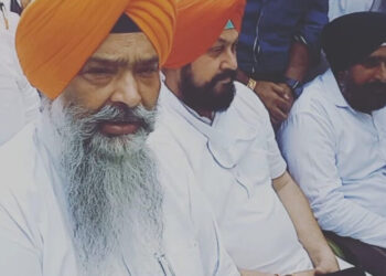 ਕਰਨਾਲ ਵਿੱਚ ਪੁਲੀਸ ਵਲੋਂ ਕਿਸਾਨਾਂ ਤੇ ਲਾਠੀਚਾਰਜ ਕਰਵਾਉਣ ਵਾਲੇ ਪ੍ਰਸ਼ਾਸ਼ਨਿਕ ਅਧਿਕਾਰੀ ਤੇ ਹੋਵੇ ਸਖਤ ਕਾਰਵਾਈ : ਚੰਦੂਮਾਜਰਾ