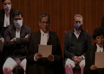 ਸੁਪਰੀਮ ਕੋਰਟ ਦੇ 9 ਜੱਜਾਂ ਨੇ ਸਹੁੰ ਚੁੱਕੀ