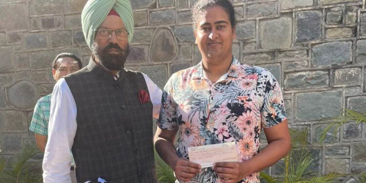ਕਮਲਪ੍ਰੀਤ ਨੂੰ ਵਧਾਈ ਦਿੰਦਿਆਂ ਰਾਣਾ ਸੋਢੀ ਨੇ ਕਿਹਾ, “ਤੁਹਾਡਾ ਫ਼ਾਈਨਲ ਥਰੋਅ ਹੋਵੇਗਾ ਵਿਸ਼ਵ ਰਿਕਾਰਡ”
