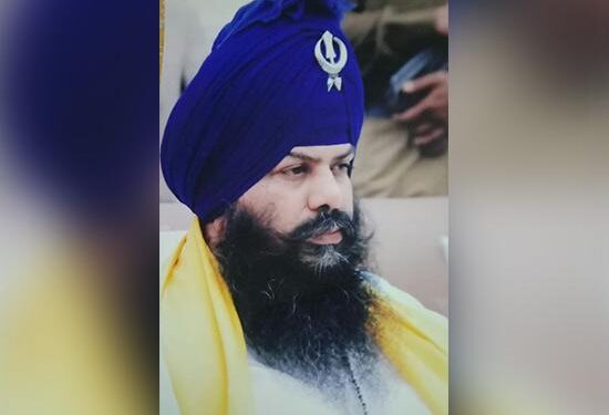 ਅਫਗਾਨਿਸਤਾਨ ਵਿਚ ਘੱਟ ਗਿਣਤੀਆਂ ਨੂੰ ਸਰਕਾਰ ਸੁਰੱਖਿਅਤ ਬਾਹਰ ਕੱਢੇ – ਬਾਬਾ ਬਲਬੀਰ ਸਿੰਘ