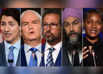 ਕੈਨੇਡਾ: ਕੋਰੋਨਾ, ਸਿਹਤ ਸਹੂਲਤਾਂ, ਮਹਿੰਗਾਈ ਤੇ ਆਰਥਿਕਤਾ ਦੇ ਮੁੱਦਿਆਂ ‘ਤੇ ਲੜੀਆਂ ਜਾ ਰਹੀਆਂ ਫੈਡਰਲ ਚੋਣਾਂ