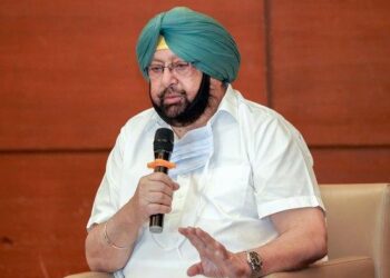 ਕਿਸਾਨਾਂ ਦੇ ਗੁੱਸੇ ਲਈ ਪੰਜਾਬ ਨਹੀਂ, ਭਾਜਪਾ ਜਿੰਮੇਵਾਰ- ਮੁੱਖ ਮੰਤਰੀ ਕੈਪਟਨ