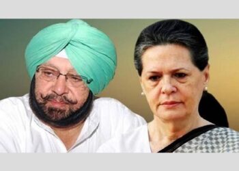 ਅਮਰਿੰਦਰ ਨੇ ਨਵਜੋਤ ਸਿੱਧੂ ਦੀ ਸੋਨੀਆ ਨੁੰ ਕੀਤੀ ਸ਼ਿਕਾਇਤ,