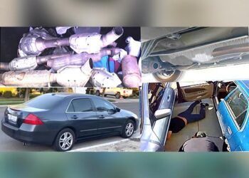 ਕੈਲੇਫੋਰਨੀਆ ਦੇ ਵੱਖ-ਵੱਖ ਸ਼ਹਿਰਾਂ ਵਿੱਚ ਹੌਂਡਾ ਕਾਰਾ ਦੇ ਕੈਟਾਲਿੰਕ ਕਨਵਰਟਰ ਚੋਰਾਂ ਦੀਆਂ ਵਾਰਦਾਤਾਂ ਵਿੱਚ ਵਾਧਾ