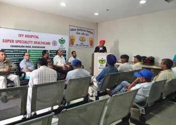 ਮੈਡੀਕਲ ਪ੍ਰੈਕਟੀਸ਼ਨਰਾਂ ਦੀਆਂ ਮੰਗਾ ਪੂਰੀਆਂ ਨਾ ਕੀਤੀਆਂ ਤਾਂ ਜ਼ੋਨ ਪੱਧਰ ‘ਤੇ ਰੈਲੀਆਂ ਕੀਤੀਆਂ ਜਾਣਗੀਆਂ – ਡਾ.ਕਸ਼ਮੀਰ ਸਿੰਘ ਢਿੱਲੋਂ