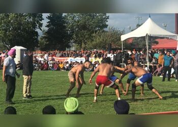 ਕੈਨੇਡਾ: ਰੋਟਰੀ ਸਟੇਡੀਅਮ ਐਬਟਸਫੋਰਡ ਵਿਖੇ ਹੋਇਆ ਕਬੱਡੀ ਕੱਪ ਟੂਰਨਾਮੈਂਟ 2021