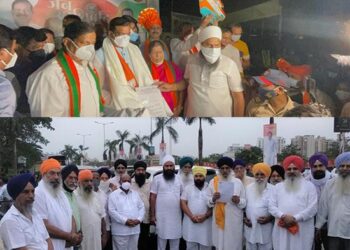 ਮਹਾਰਾਸ਼ਟਰ ਦੀਆਂ ਸਿੱਖ ਸੰਗਤਾਂ ਵੀ ਕਿਸਾਨ ਸੰਘਰਸ਼ ਦੇ ਹੱਕ ’ਚ ਨਿੱਤਰੀਆਂ ਖੇਤੀ ਕਾਨੂੰਨ ਵਾਪਸ ਲੈਣ ਦੀ ਕੀਤੀ ਮੰਗ