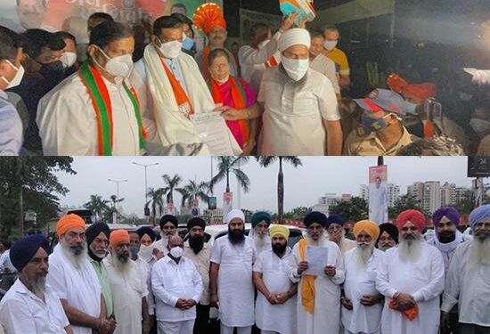 ਮਹਾਰਾਸ਼ਟਰ ਦੀਆਂ ਸਿੱਖ ਸੰਗਤਾਂ ਵੀ ਕਿਸਾਨ ਸੰਘਰਸ਼ ਦੇ ਹੱਕ ’ਚ ਨਿੱਤਰੀਆਂ ਖੇਤੀ ਕਾਨੂੰਨ ਵਾਪਸ ਲੈਣ ਦੀ ਕੀਤੀ ਮੰਗ