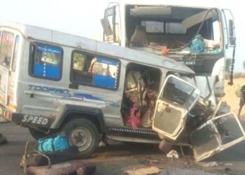 ਰਾਜਸਥਾਨ ਵਿੱਚ ਜੀਪ ਅਤੇ ਟਰੱਕ ਦੀ ਟੱਕਰ, 11 ਵਿਅਕਤੀਆਂ ਦੀ ਮੌਤ